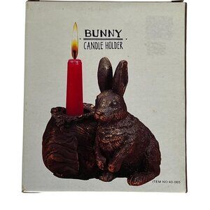 Bunny Vase / Candle Holder.  Great for Easter!